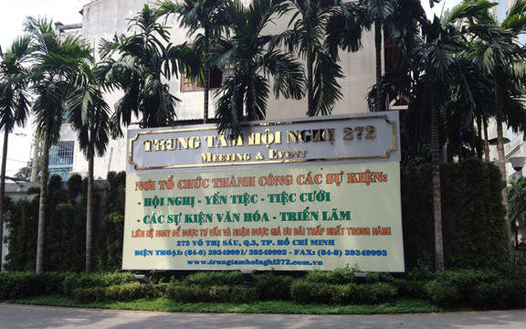 Trung Tâm Hội Nghị 272