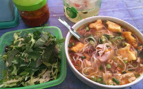 Bún Riêu ngon tuyệt