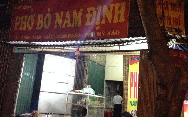 Phở Bò Nam Định - KĐT Thanh Hà