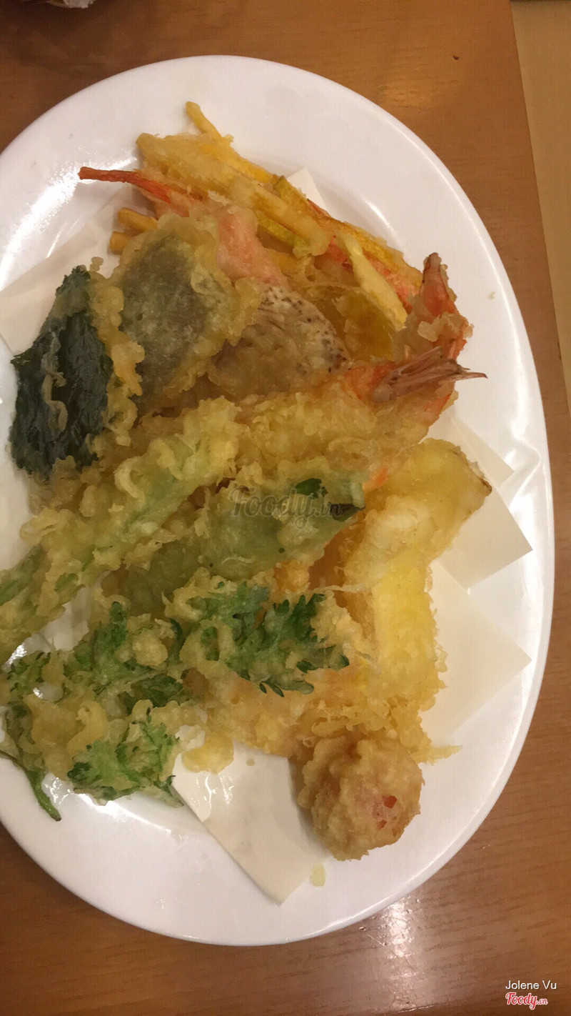 Assorted tempura