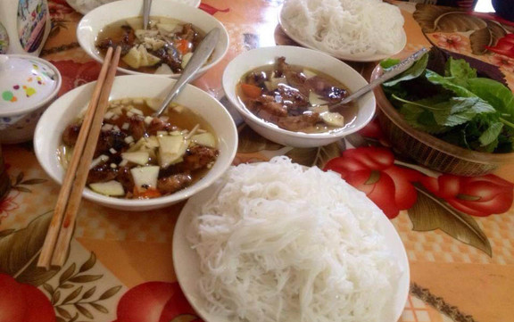 Bún Chả - Nhân Hòa