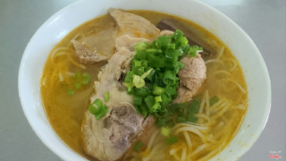 bún giò heo