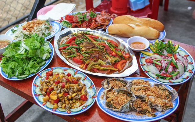 Hải Sản Năm Rảnh - Đồng Giá 60K