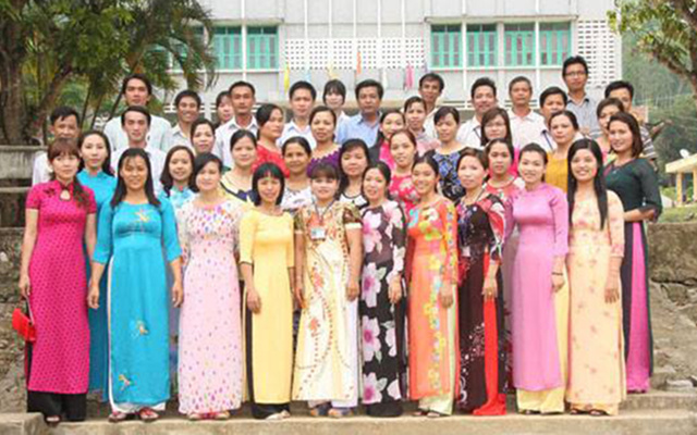 Trường THPT Nam Giang