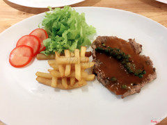 beefsteak sốt tiêu