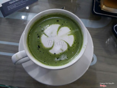 Matcha latte