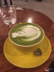 Matcha latte