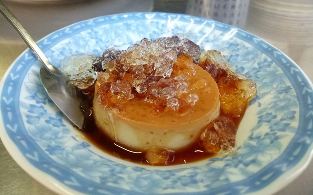 Bánh Flan Trúc Tùng