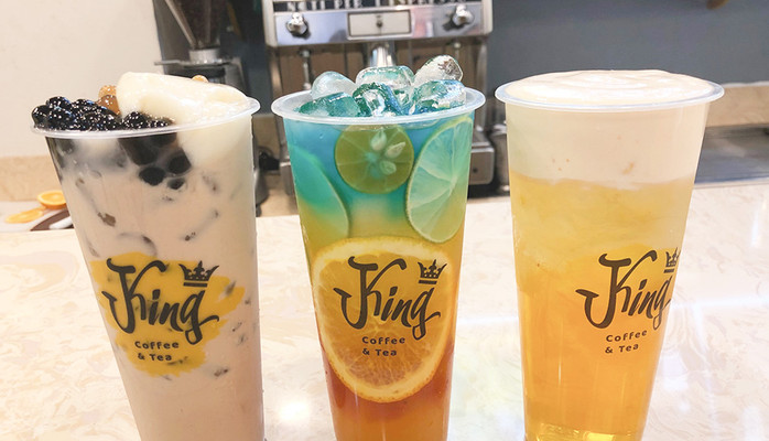 King Coffee & Tea - Tôn Thất Tùng