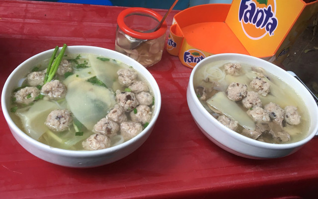 Bún Mọc - Hàng Mành