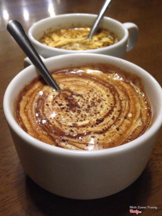 Cafe trứng