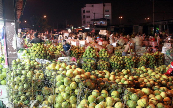 Chợ Nông Sản Thực Phẩm Cà Mau