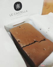 Chocolate castella 