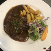 Beefsteak sốt hành tím