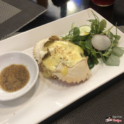 Thịt cua đút lò phô mai