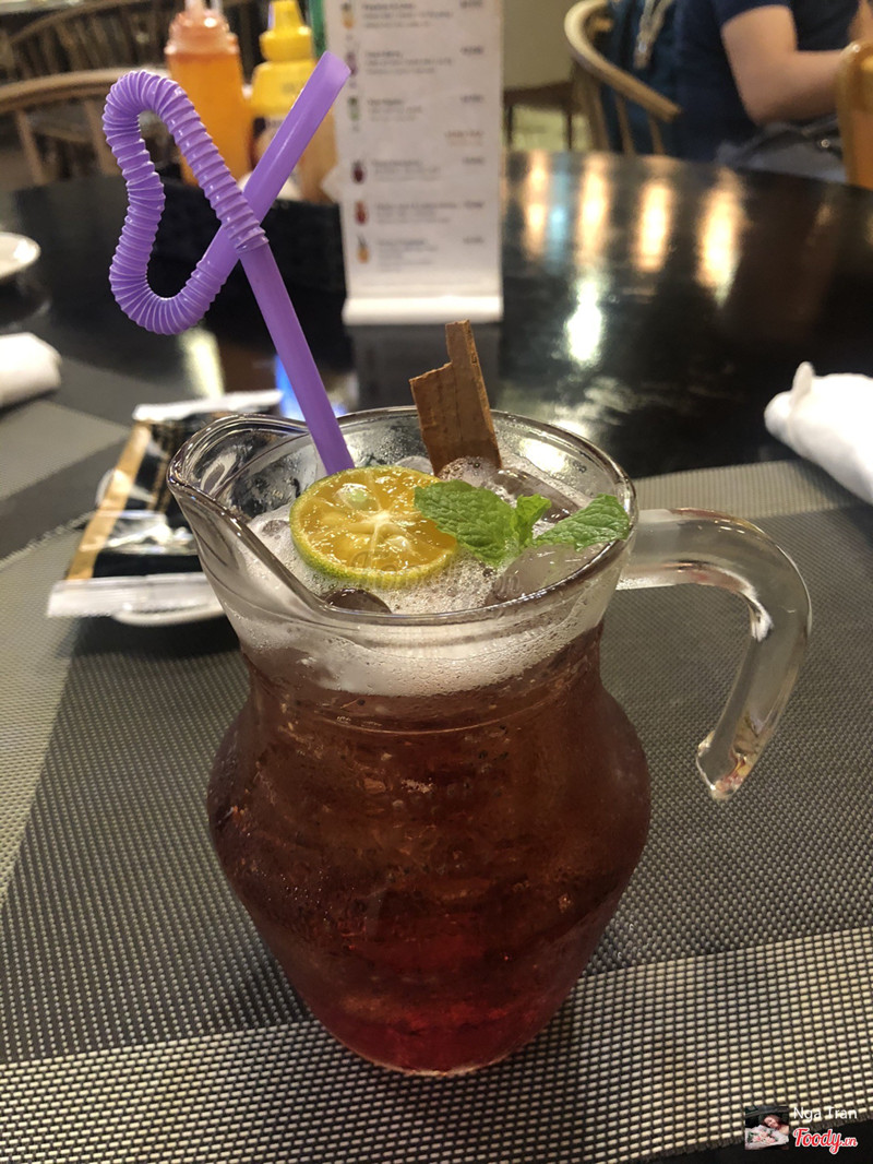 Trà quế việt quất