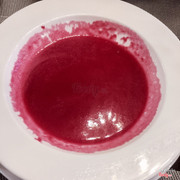 Súp táo củ dền