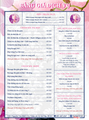 Phương pháp trắng da KHÔNG ĐAU, KHÔNG cần LĂN KIM.

HIỆU QUẢ ngay LẦN ĐẦU TIÊN điều trị.

Mỗi loại da khác nhau xứng đáng được hưởng dịch vụ chăm sóc khác nhau. Còn phân vân về cách chăm cho da sáng.