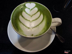 Hot matcha