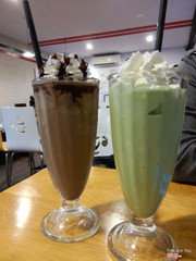 
Matcha Ice Blender & Cookies Socola