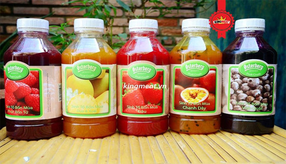 TNT Drink - Dụng Cụ & Nguyên Liệu Pha Chế