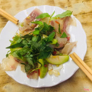 Gân bò trộn