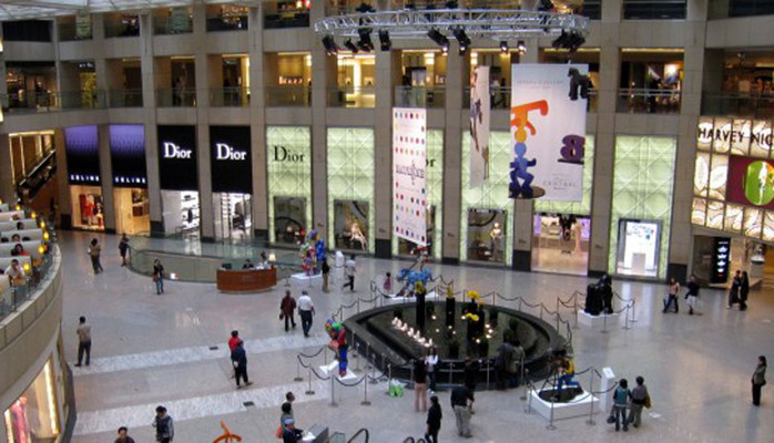 Temple Mall South