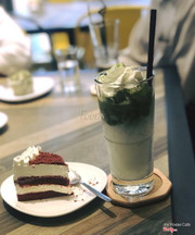 RED VELVET & MATCHA LATTE 