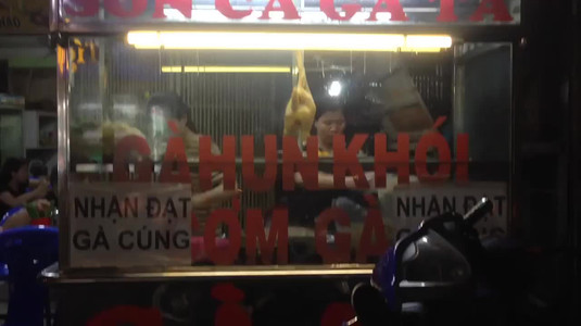 Sơn***- Gà Ta Hun Khói