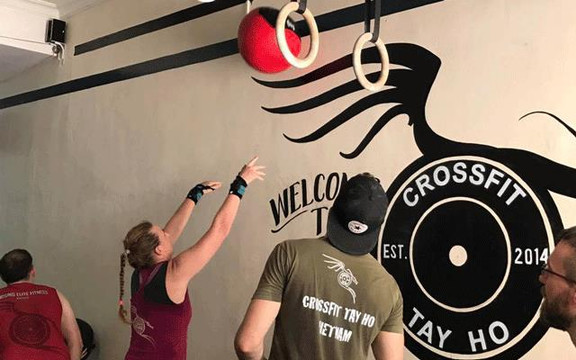Crossfit Tây Hồ