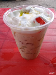 Ly tra sua hom nay cua e ngon wa quy vi , huong chanh day nha ngon tuyet voi lun 