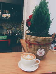 Latte Cappuccino ở đây rất ngon