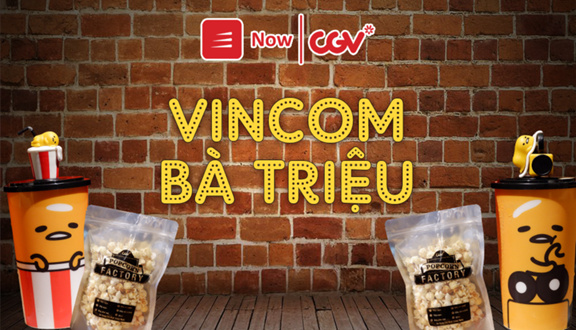 CGV - Vincom Bà Triệu