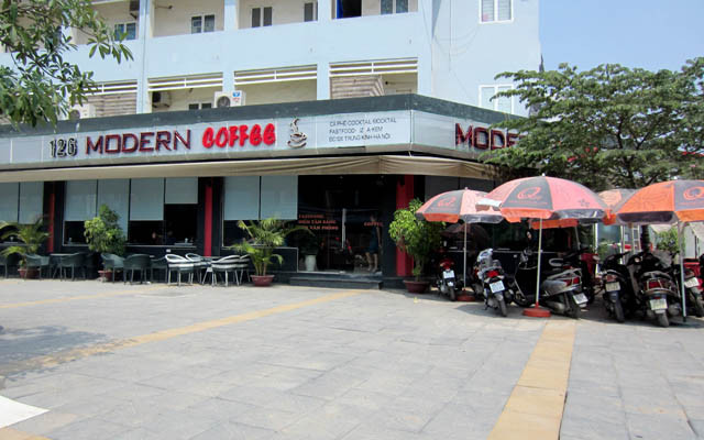 Modern Cafe