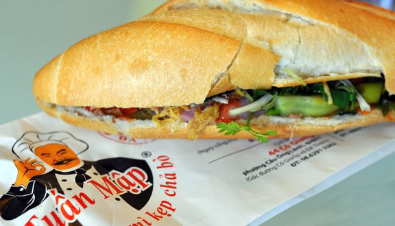 Bánh Mì Tuấn Mập Sài Gòn