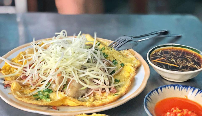 Bánh Bột Chiên - Huỳnh Cương