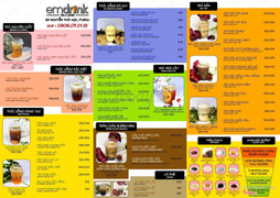 Menu Emdrink