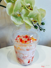 Yogurt bầu trời