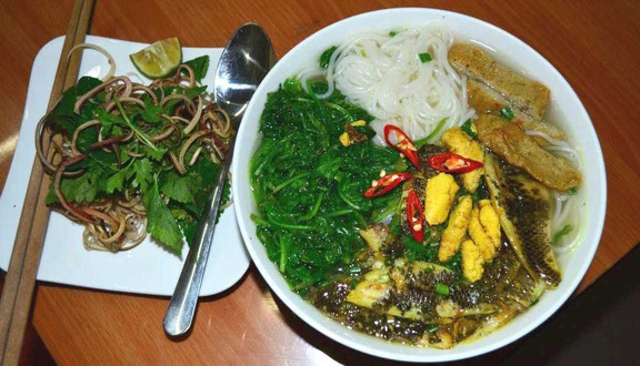 Bún Cá Rô Đồng - Cổ Linh