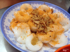 bánh bèo nhân khô