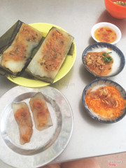 bánh nậm + bánh bèo + bánh lọc