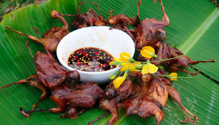 Gà Nướng & Cút Nướng - Hoàng Bật Đạt