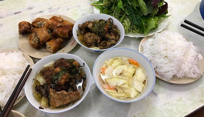 Bún Chả Nem - Đông Hải