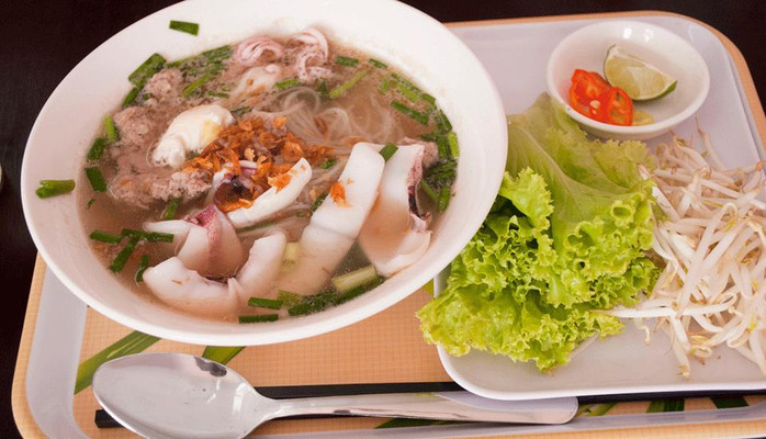 Hủ Tiếu Mực Vũng Tàu - Dương Văn An
