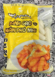 Bánh gạo Hàn Quốc (Nhân Phô Mai)