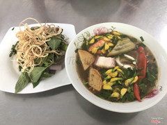 Bún mắm 35k