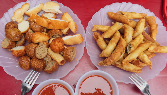 Hương Sâu - Các Món Ăn Vặt