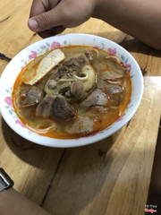 bún bò giò heo