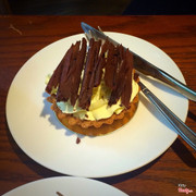 Bánh có vị chuối + chocolate