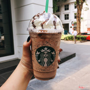 Chocolate chip frappuchino